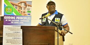 Sierra Leone’s Electoral Chief Calls on Parties to Condemn Supporters’ Conduct Ahead of Elections