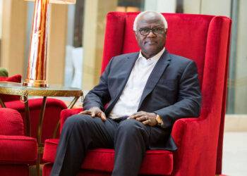 Former President Koroma affirms his commitment to Peace