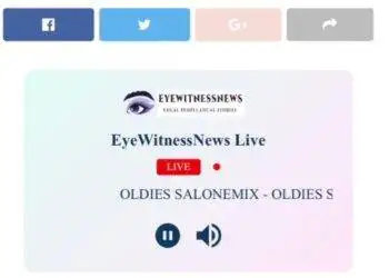 EyeWitness online Radio to Soon Begin Live Programs