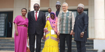 The Head of the ECOWAS election observation mission to the legislative election in Guinea-Bissau arrives Bissau ahead of the elections, paid a courtesy visit to the President 