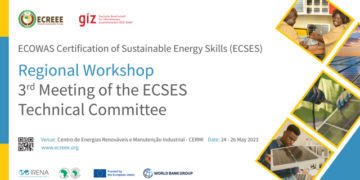 Praia hosts Meeting of the Technical Committee of the ECOWAS Regional System for theCertification of Sustainable Energy Skills