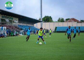 Leone Stars gear up for crucial Afcon qualifier against Super Eagles