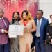 Winstina Taylor receives Presidential award