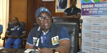 Sierra Leone Electoral Commissioner Refuses to Resign Despite Opposition Demands