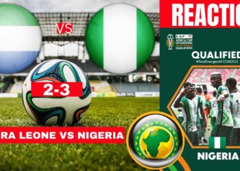 It ends in heartbreak for the Leone Stars in Sierra Leone-Nigeria soccer match