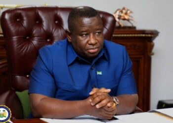 Sierra Leone:President announces partial cabinet