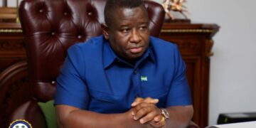 Sierra Leone:President announces partial cabinet