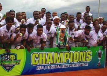Bo Rangers Win the Sierra Leone Premier League 2022/2023 Title, Defending Champions for Two Consecutive Years
