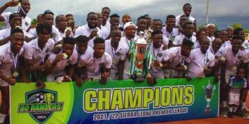 Bo Rangers Win the Sierra Leone Premier League 2022/2023 Title, Defending Champions for Two Consecutive Years