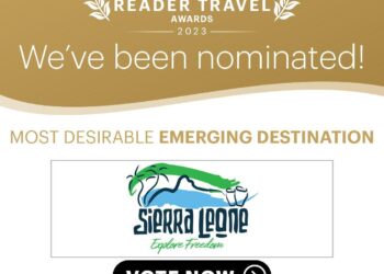 Sierra Leone Nominated as Top Emerging Destination