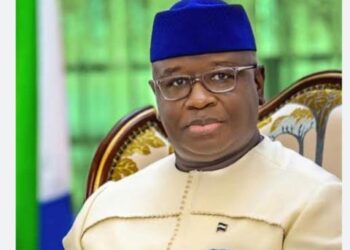President Bio extends an olive branch to Sumura Kamara