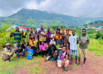 PROJECT 1808 INC EMBARKS ON ITS ANNUAL TREE-PLANTING EXERCISE