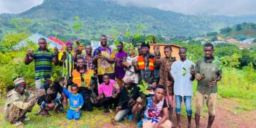 PROJECT 1808 INC EMBARKS ON ITS ANNUAL TREE-PLANTING EXERCISE