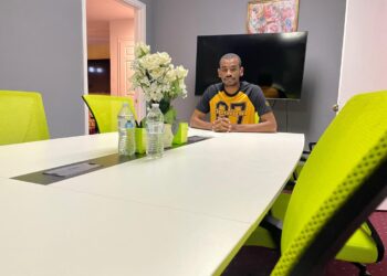 SaloneJamboree CEO Visits Prime International Production’s State-of-the-Art Studio