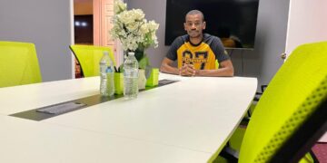 SaloneJamboree CEO Visits Prime International Production’s State-of-the-Art Studio