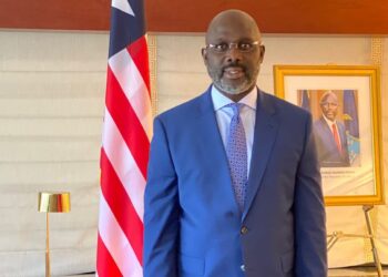 ECOWAS chairman salutes President George Weah