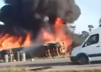 Liberia: Over 15 feared dead in oil tanker explosion