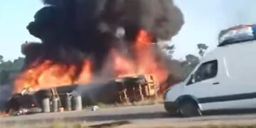 Liberia: Over 15 feared dead in oil tanker explosion