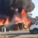 Liberia: Over 15 feared dead in oil tanker explosion
