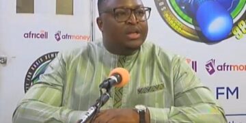 Photo-credit: Radio Democracy 98.1 Sierra Leone' Minister of Foreign Affairs Timothy Kabba