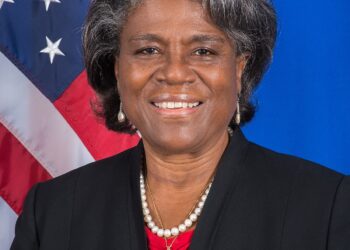 A visit by Ambassador Thomas-Greenfield