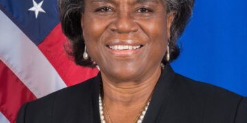 A visit by Ambassador Thomas-Greenfield