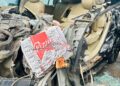 Tragic road accident in Gofor