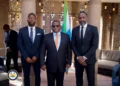 The initial announcement of Bonthe Island city was premature, says Idris Elba