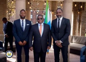 The initial announcement of Bonthe Island city was premature, says Idris Elba