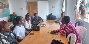 EyeWitnessNews CEO Focuses on Capacity Building for Reporters in Monrovia