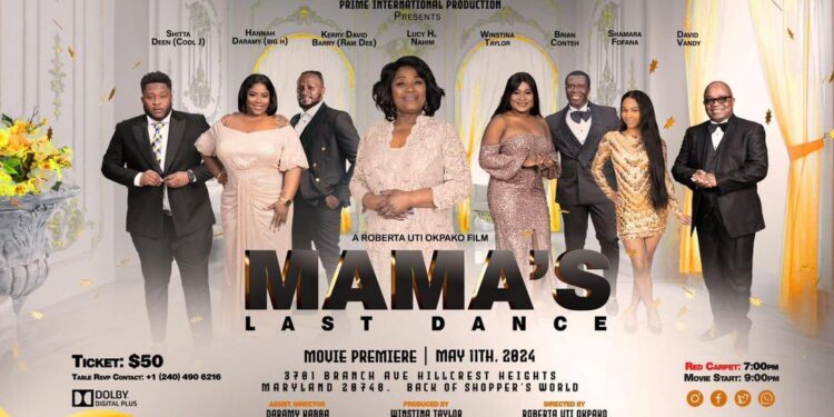 Highly Anticipated Film ‘Mama’s Last Dance’ to Premiere on May 11 in USA