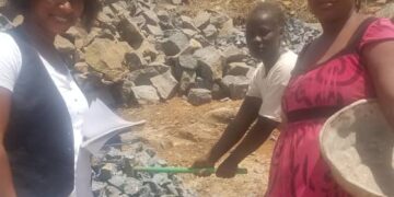 Women Break Stone as a Means for Survival in Sierra Leone: The Enduring Strength of the Women of Leicester