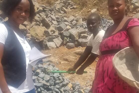 Women Break Stone as a Means for Survival in Sierra Leone: The Enduring Strength of the Women of Leicester