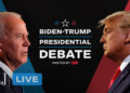 Biden and Trump to Make History in Presidential Debate
