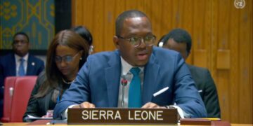 Ambassador Kanu warns against full-blown war in Lebanon