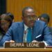 Ambassador Kanu warns against full-blown war in Lebanon