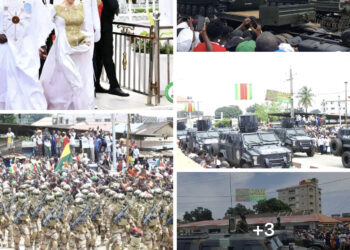 Guinea Demonstrates Military Strength During 66th Independence Day Celebrations