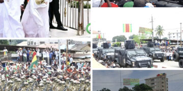 Guinea Demonstrates Military Strength During 66th Independence Day Celebrations