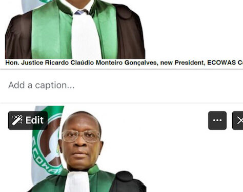 Sengu Koroma elected Vice-President of ECOWAS Court