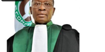 Sengu Koroma elected Vice-President of ECOWAS Court