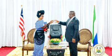 Liberian Ambassador Emphasizes President Boakai’s Visit to Sierra Leone as a Symbol of Strong Bilateral Relations
