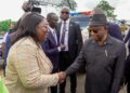 Pictures:Liberia President warmly welcomed in Sierra Leone