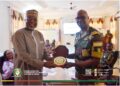 VISIT OF THE PRESIDENT ECOWAS COMMISSION TO ECOMIG FORCE HEADQUARTERS