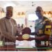 VISIT OF THE PRESIDENT ECOWAS COMMISSION TO ECOMIG FORCE HEADQUARTERS