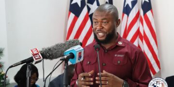 Josiah Joekai, head of the Civil Service Agency