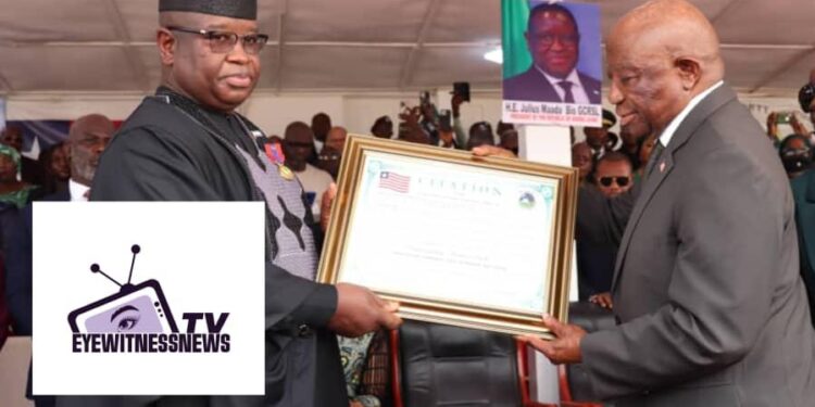 VIDEO: President Bio Grace Liberia’s Armed Forces Day