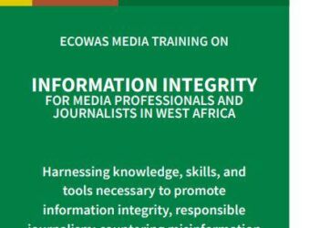 ECOWAS AND GERMAN COOPERATION EQUIP NIGERIAN MEDIA PROFESSIONALS WITH SKILLS TO FOSTER INFORMATION INTEGRITY AND COMBAT MISINFORMATION