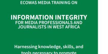 ECOWAS AND GERMAN COOPERATION EQUIP NIGERIAN MEDIA PROFESSIONALS WITH SKILLS TO FOSTER INFORMATION INTEGRITY AND COMBAT MISINFORMATION