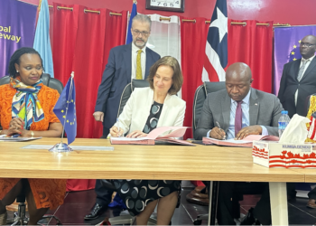 With US Aid suspended,EU Boost Liberia with $21M in New Grant