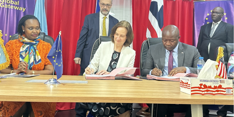 With US Aid suspended,EU Boost Liberia with $21M in New Grant